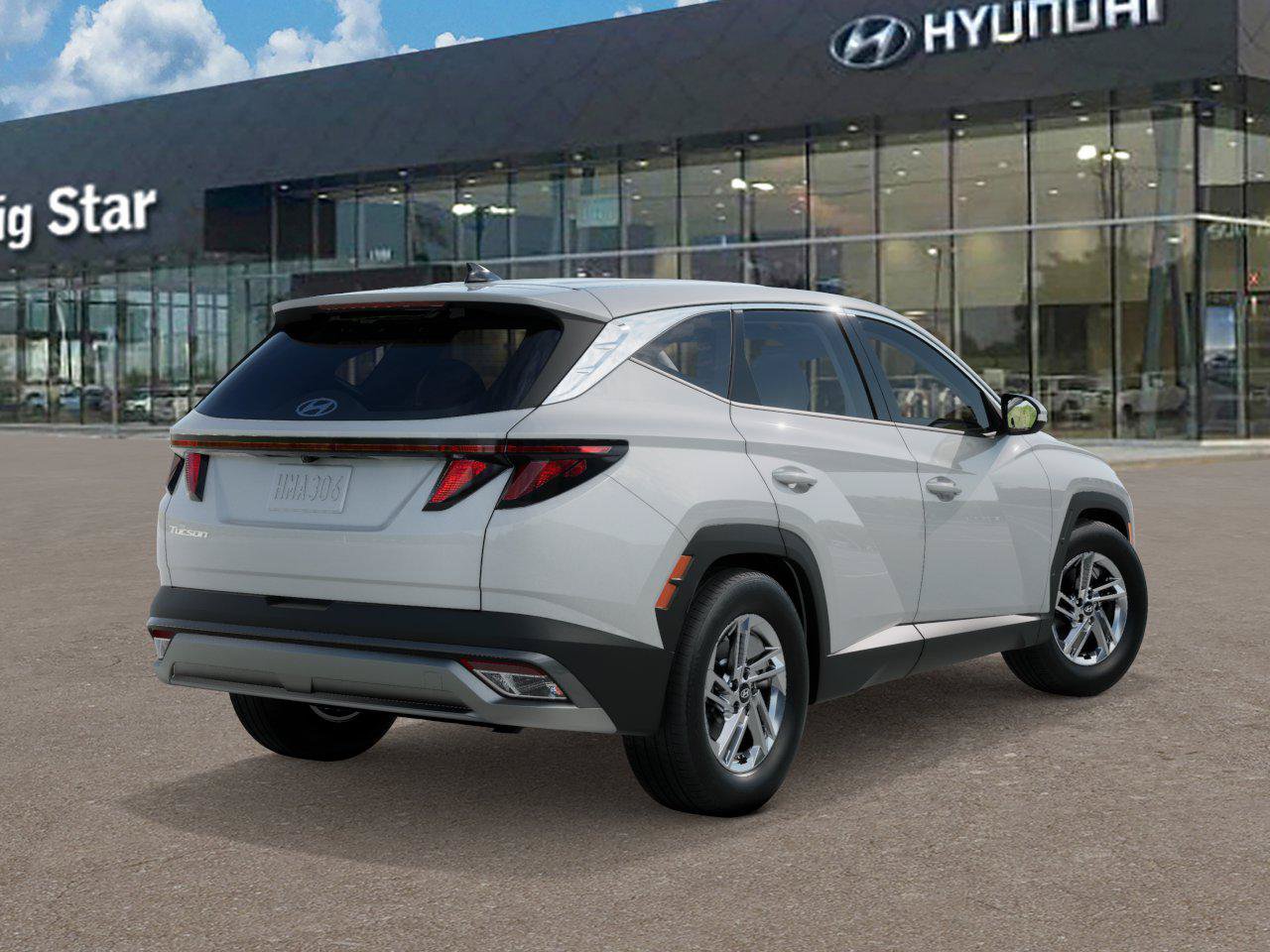 New 2026 Hyundai Tucson SE FWD image 4