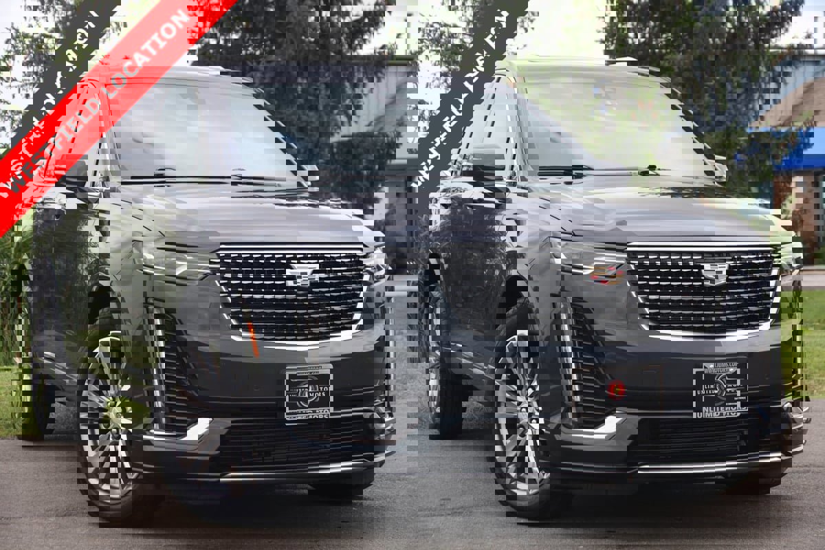 Used 2023 Cadillac XT6 Premium Luxury