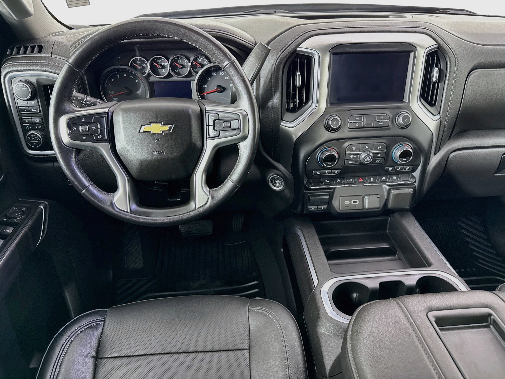 Certified 2021 Chevrolet Silverado 1500 LTZ AWD/4WD image 22