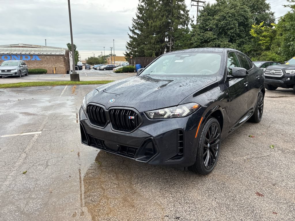 New 2027 BMW X6 M60i AWD/4WD image 7