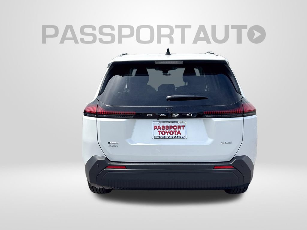 New 2026 Toyota RAV4 XLE Premium AWD/4WD image 4