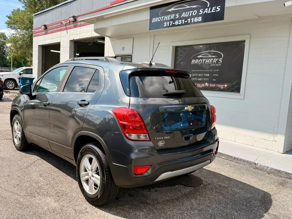 Used 2017 Chevrolet Trax LT AWD/4WD image 14