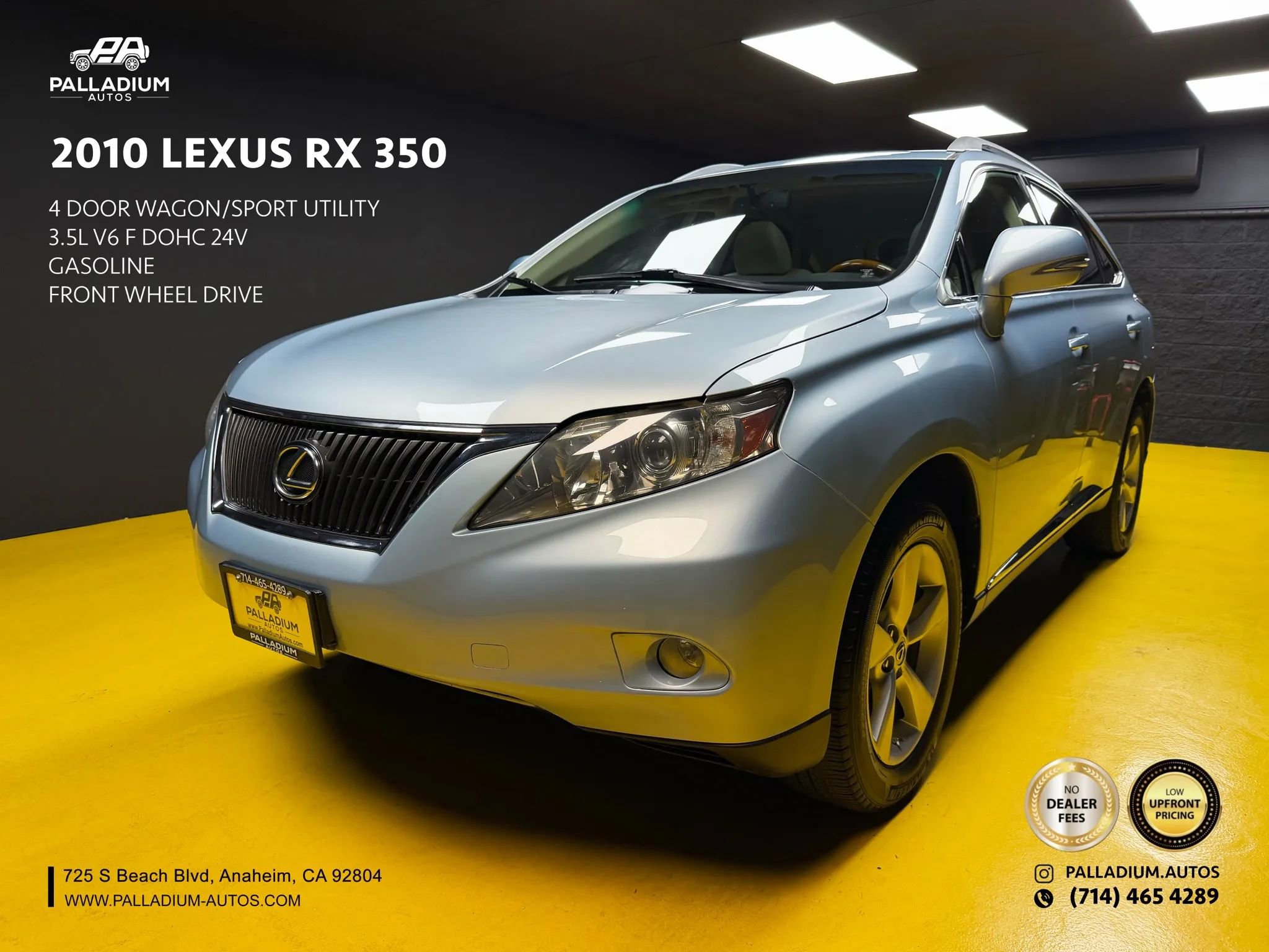 Used 2010 Lexus RX 350 2WD image 1