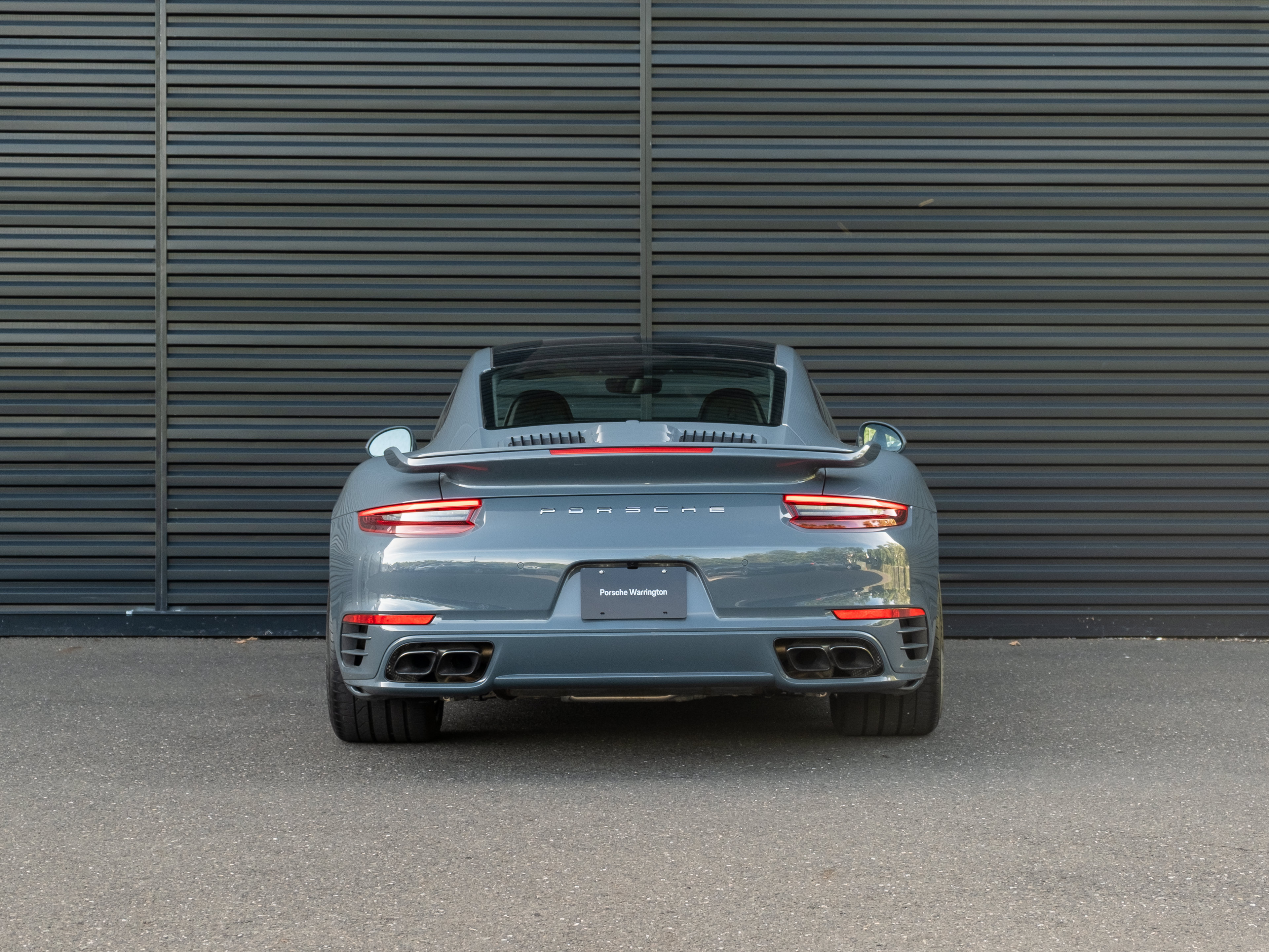Certified 2019 Porsche 911 Turbo S AWD/4WD image 7