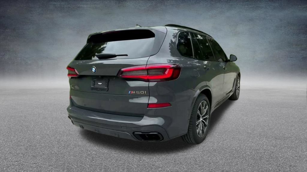 Used 2022 BMW X5 M50i w/ Premium Package AWD/4WD image 22