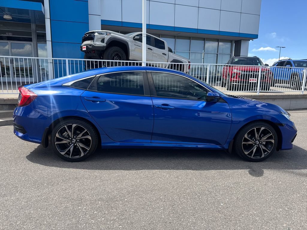 Used 2021 Honda Civic Sport image 6
