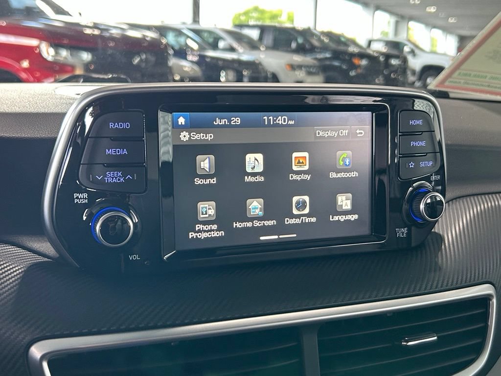 Used 2021 Hyundai Tucson SE w/ Cargo Package FWD image 22
