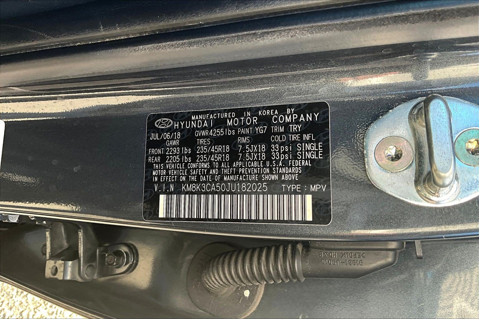 Used 2018 Hyundai Kona Limited AWD/4WD image 33