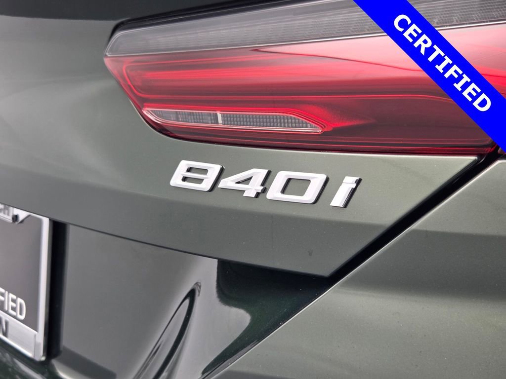 Certified 2023 BMW 840i Gran Coupe 840 image 24