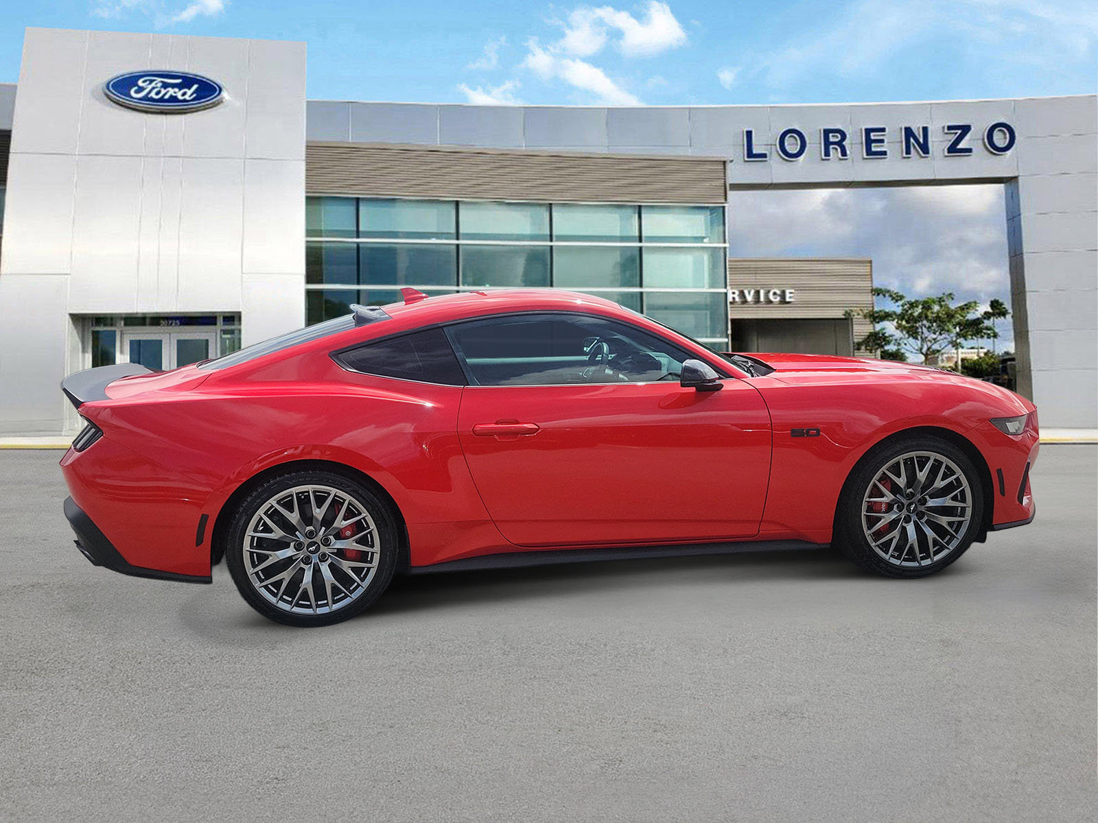Used 2024 Ford Mustang GT Premium RWD image 4