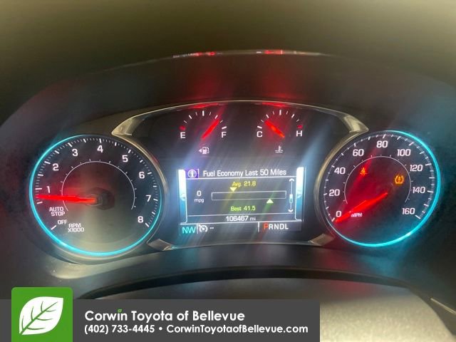 Used 2018 Chevrolet Equinox LT w/ Sun & Infotainment Package image 15