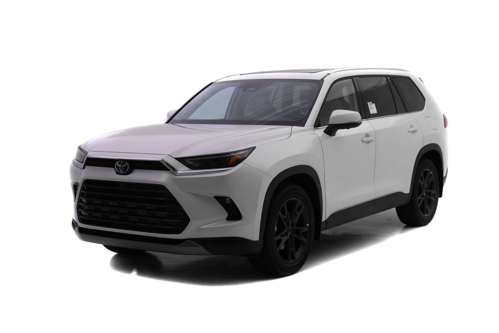 New 2026 Toyota Grand Highlander Platinum