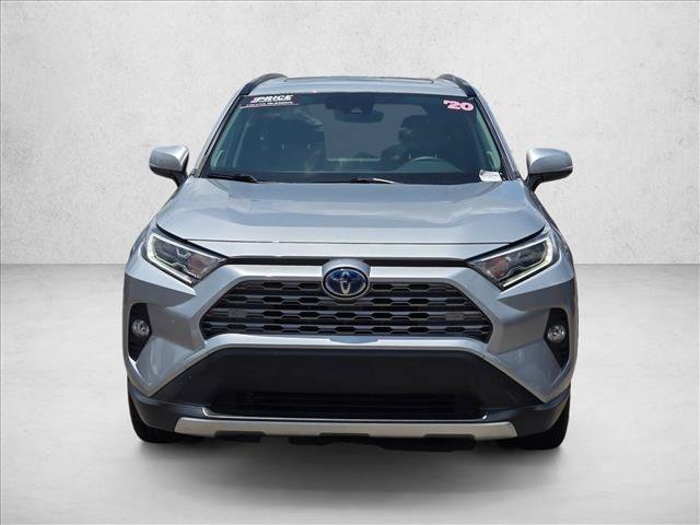 Used 2020 Toyota RAV4 Limited AWD/4WD image 3