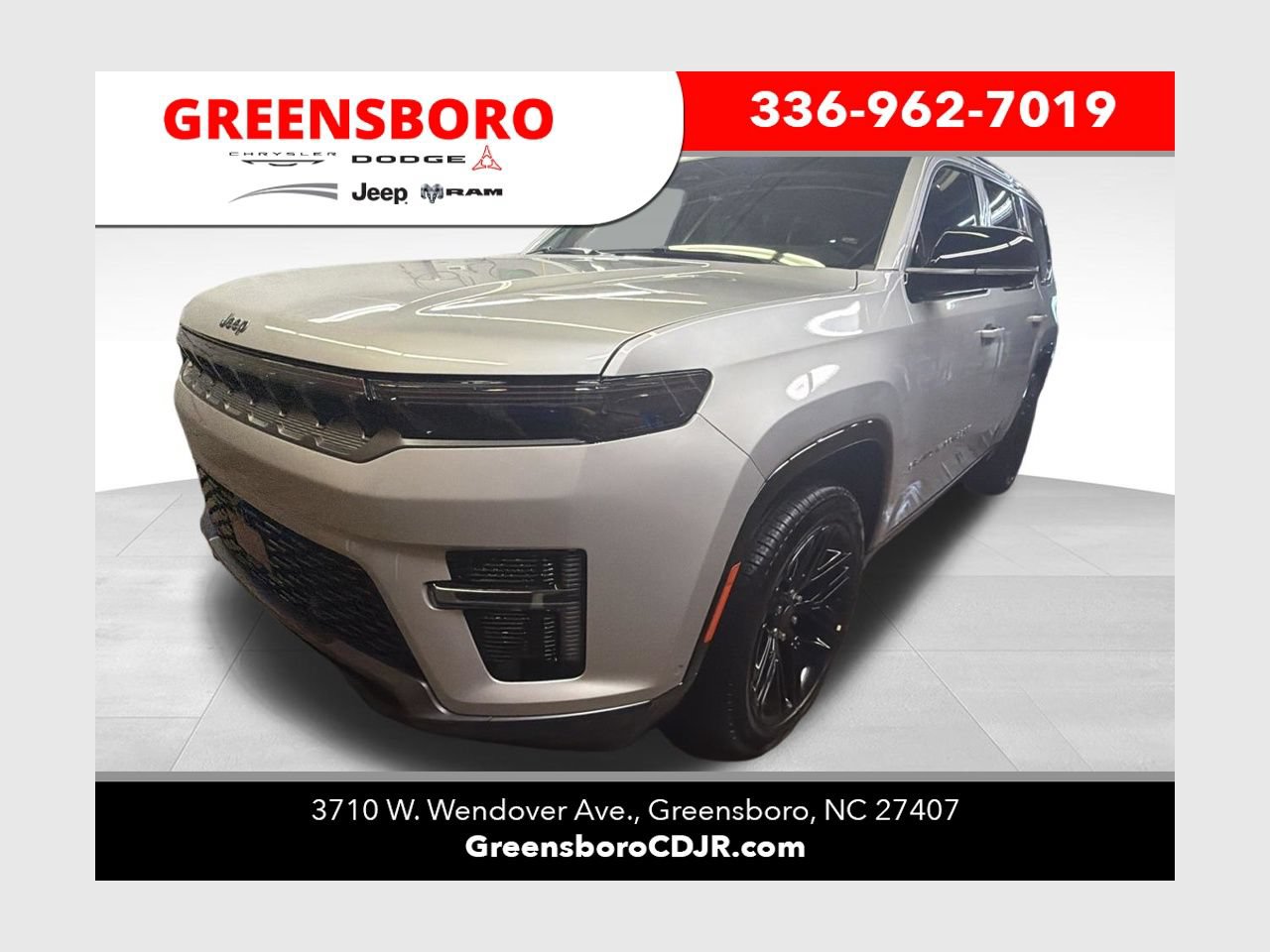 New 2026 Jeep Grand Wagoneer Limited