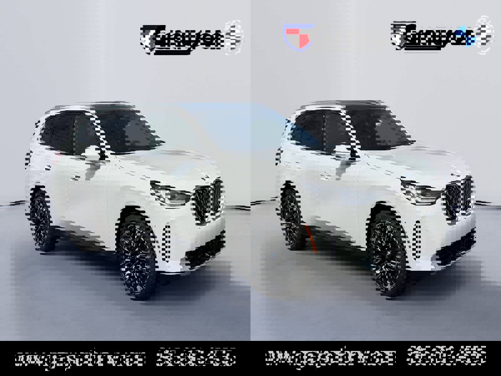 New 2025 BMW X3 xDrive30i