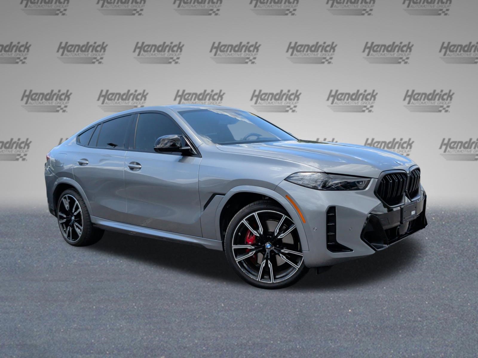 Certified 2025 BMW X6 M60i AWD/4WD image 2