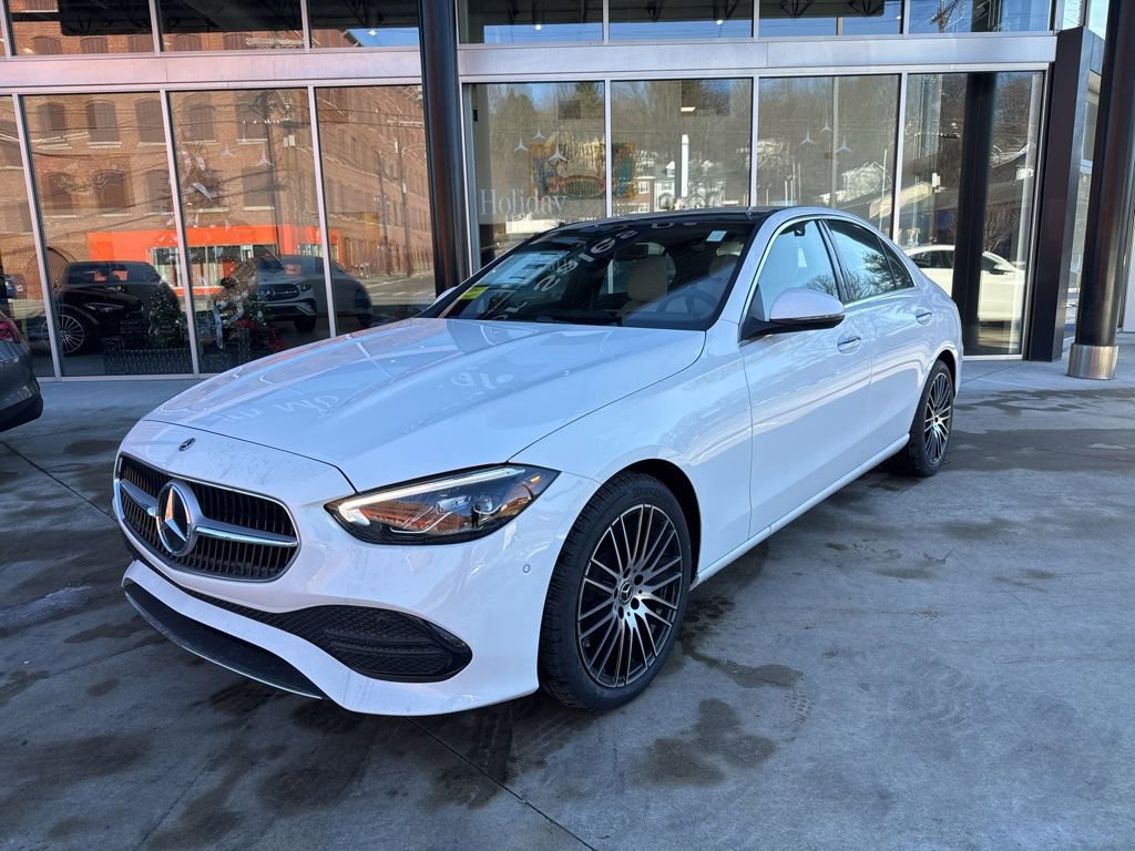 New 2026 Mercedes-Benz C 300 4MATIC Sedan image 4
