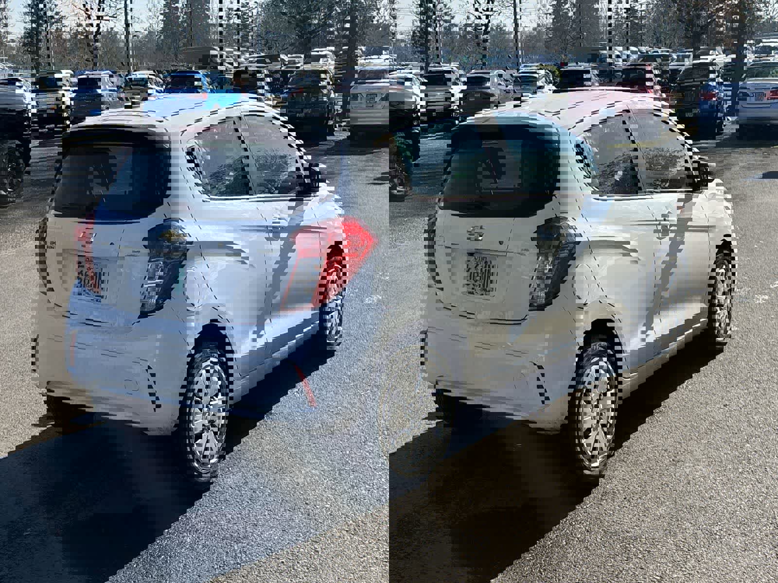 Used 2018 Chevrolet Spark LS image 5