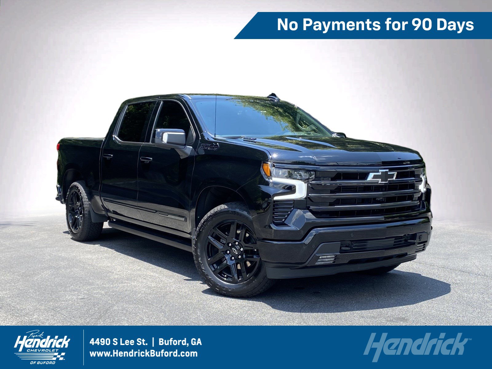 Used 2025 Chevrolet Silverado 1500 High Country w/ Midnight Edition