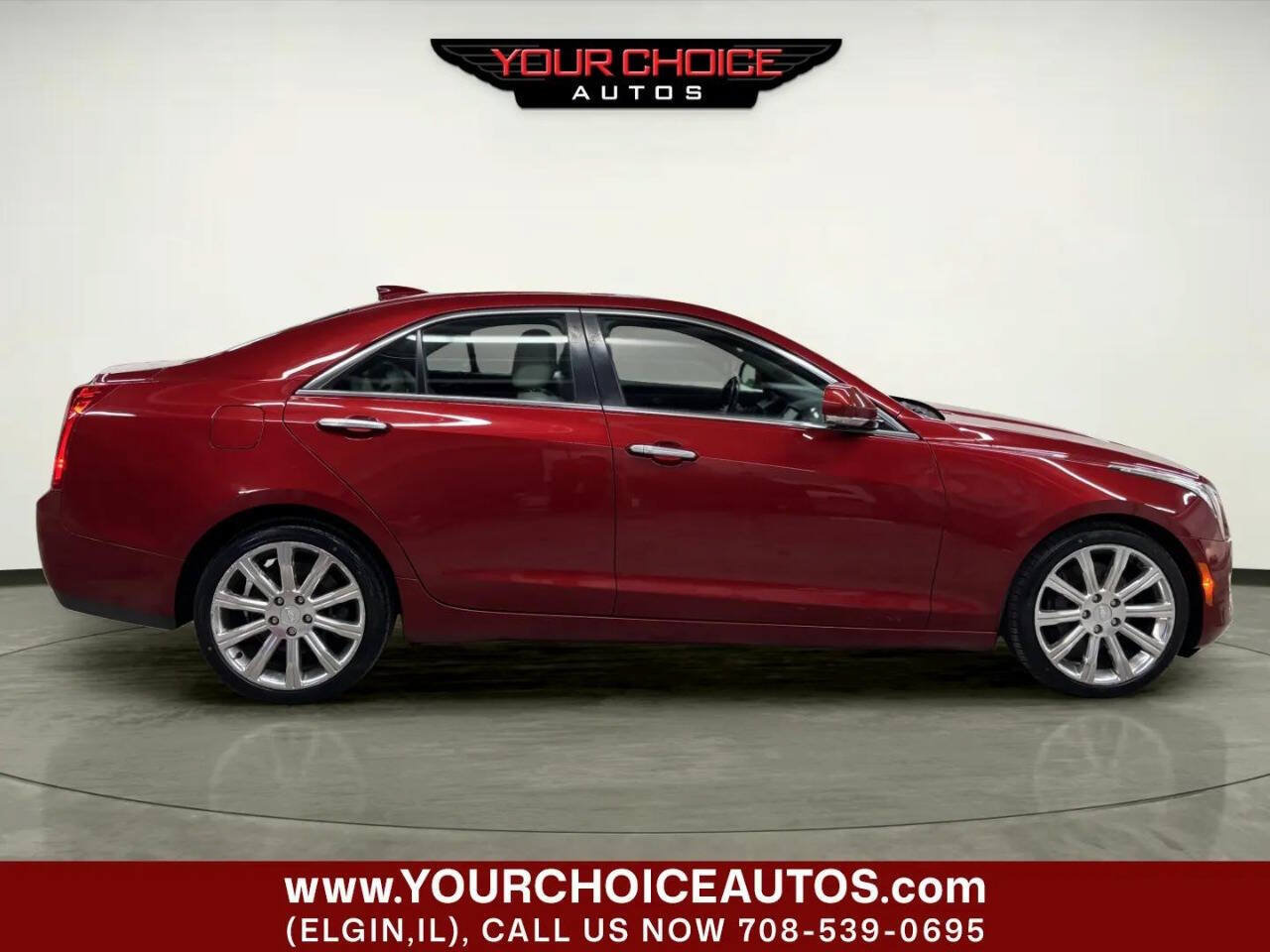 Used 2017 Cadillac ATS Luxury w/ Safety and Security Package AWD/4WD image 8