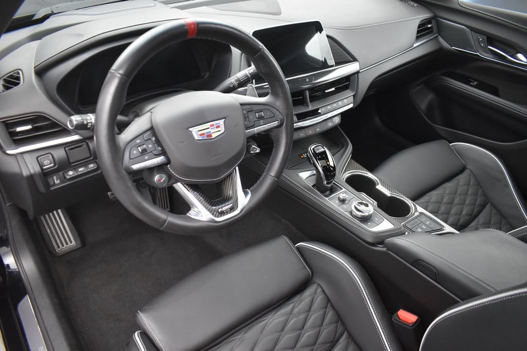 Used 2022 Cadillac CT4 V Blackwing w/ Carbon Fiber 1 Package RWD image 10