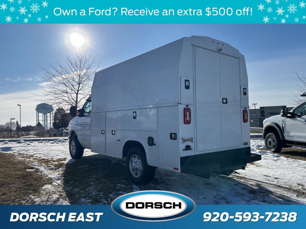New 2026 Ford E-350 and Econoline 350 Super Duty w/ Power Equipment Group image 3