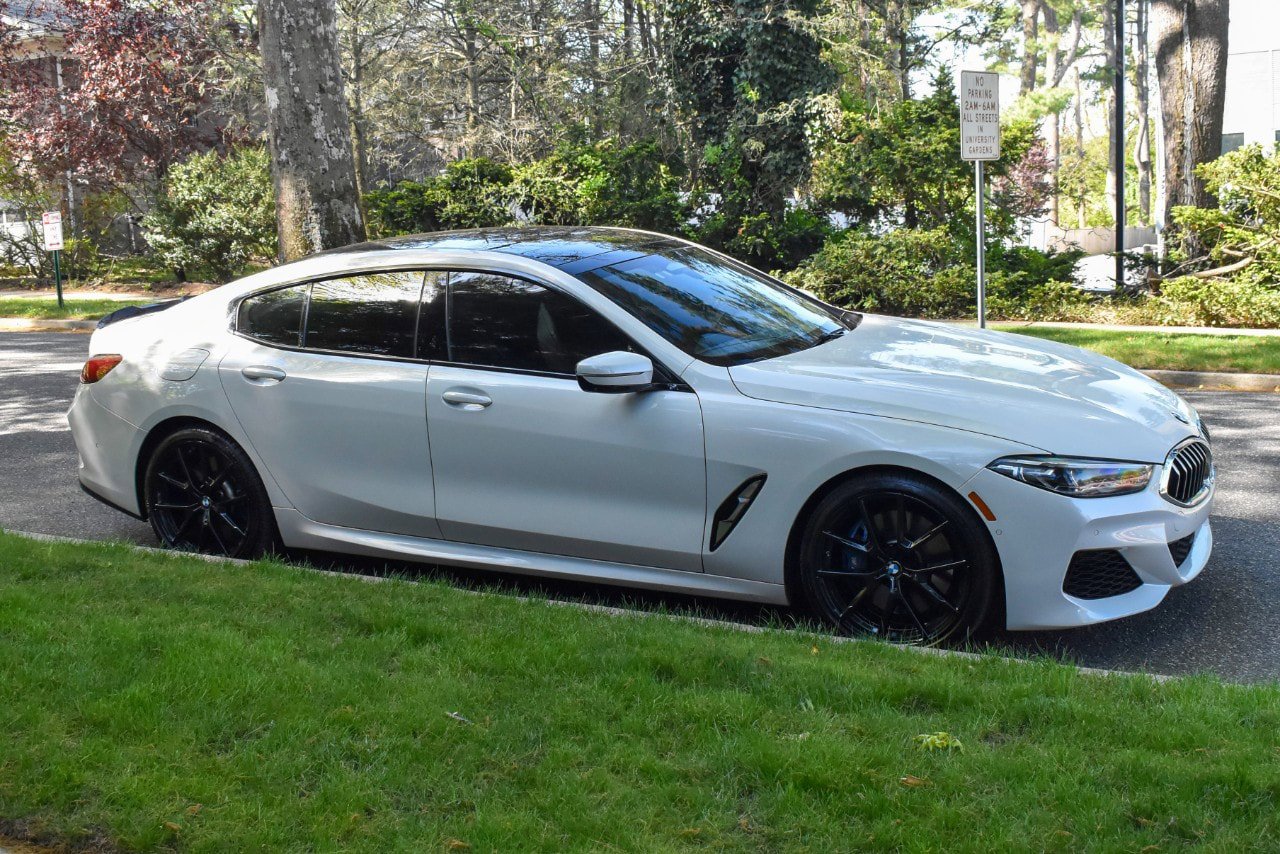 Used 2020 BMW 840i Gran Coupe w/ M Sport Package RWD image 10