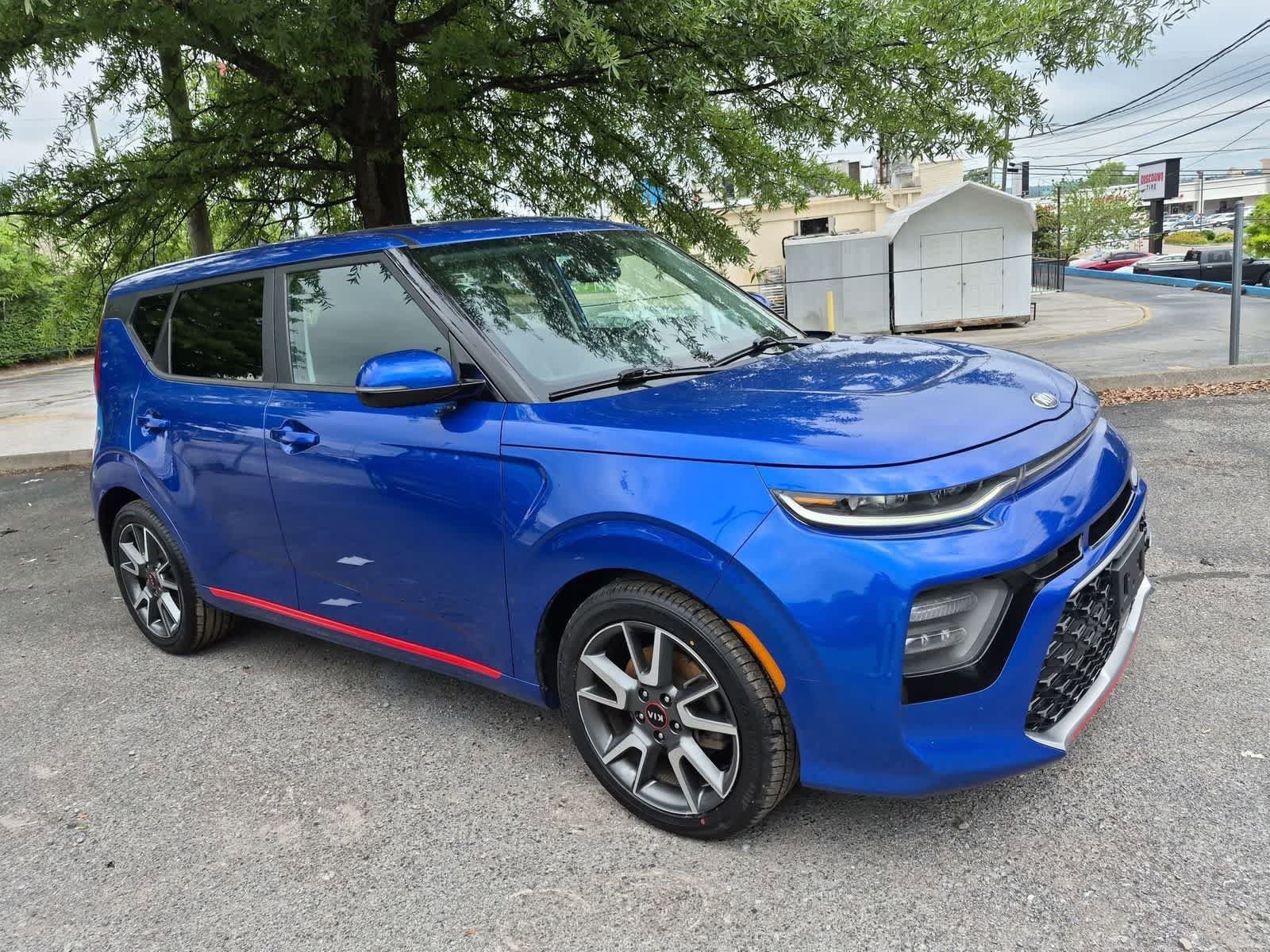Used 2021 Kia Soul Turbo FWD image 2
