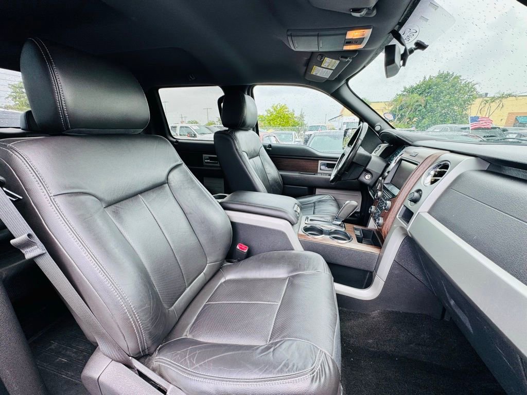 Used 2013 Ford F150 Lariat w/ Lariat Chrome Pkg image 17