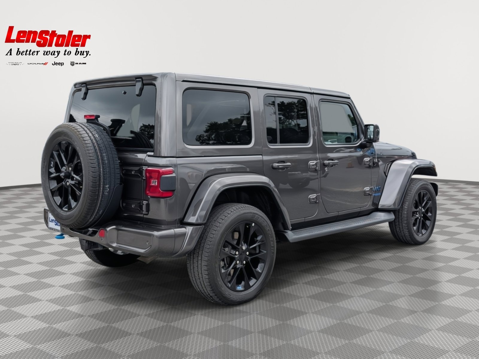 Used 2021 Jeep Wrangler Unlimited Sahara image 5