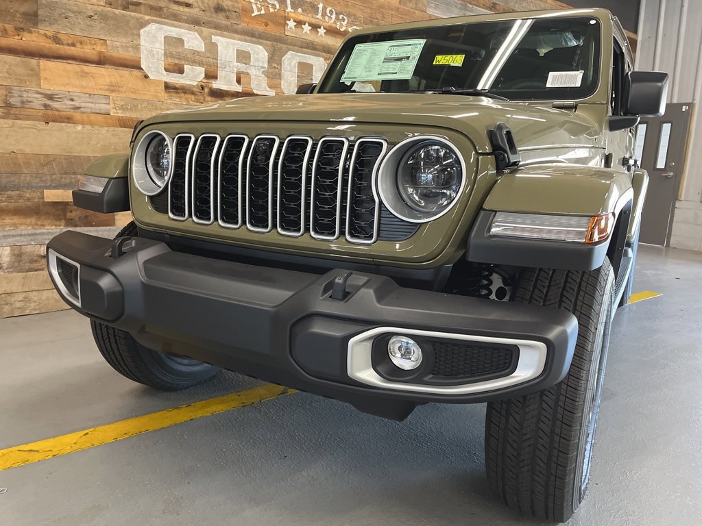 New 2026 Jeep Wrangler Unlimited Sahara image 33