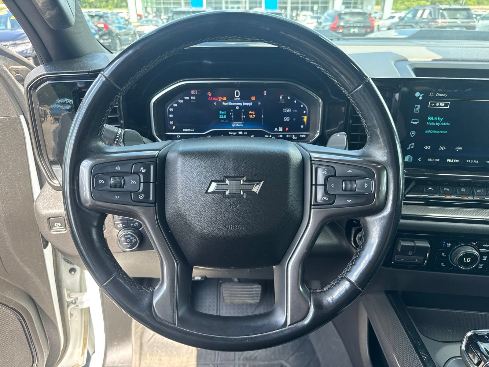 Used 2024 Chevrolet Silverado 1500 ZR2 w/ Technology Package AWD/4WD image 22