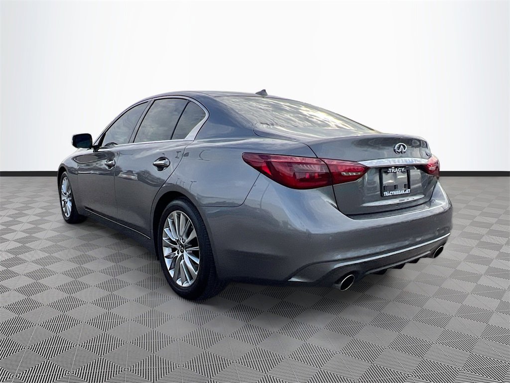 Used 2023 INFINITI Q50 Luxe image 5
