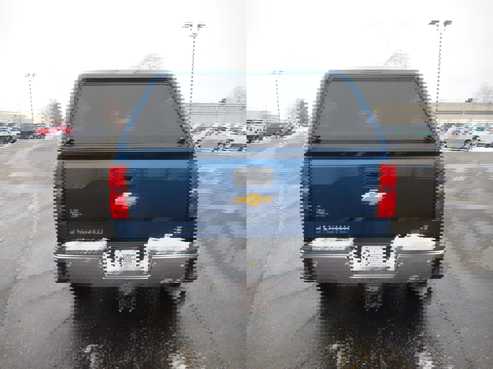 Used 2017 Chevrolet Silverado 3500 LTZ w/ Duramax Plus Package image 6