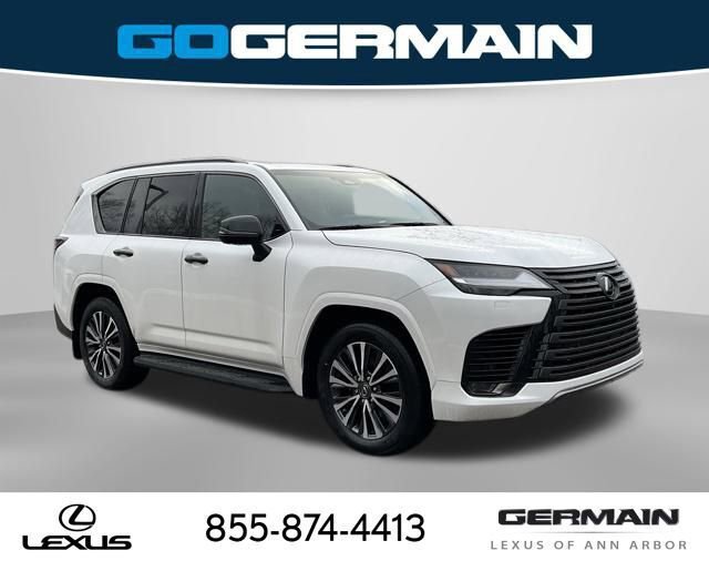 New 2026 Lexus LX 600 4WD w/ Premium Package image 9