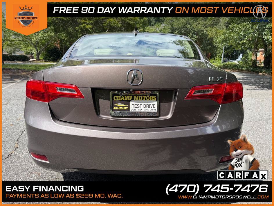 Used 2014 Acura ILX w/ Technology Package FWD image 10
