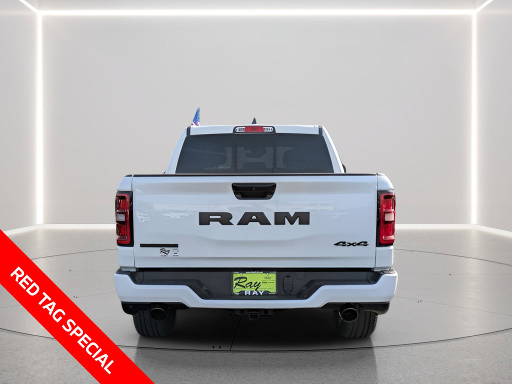 New 2026 RAM 1500 Big Horn AWD/4WD image 5