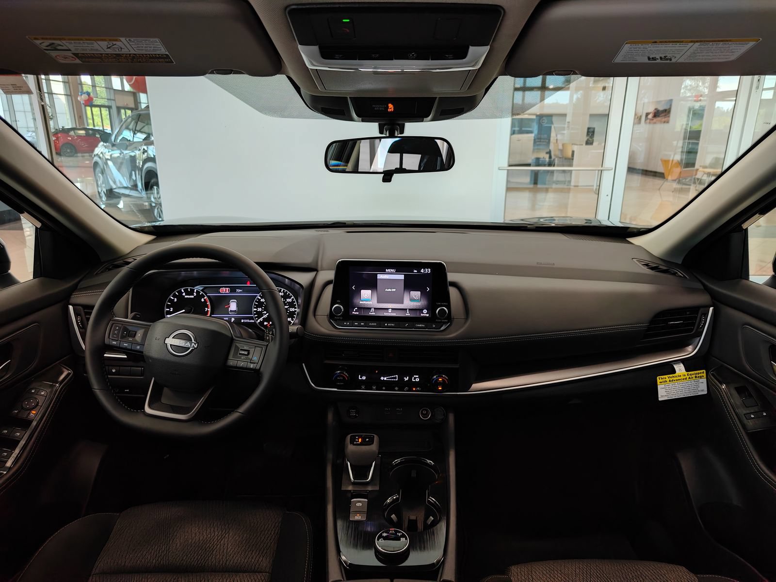 New 2026 Nissan Rogue SV AWD/4WD image 28