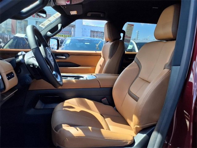 New 2025 Nissan Armada SL w/ Captain's Chari Seat Package image 9