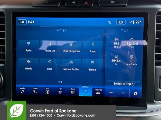 Used 2023 Ford F150 Lariat w/ Equipment Group 502A High AWD/4WD image 32