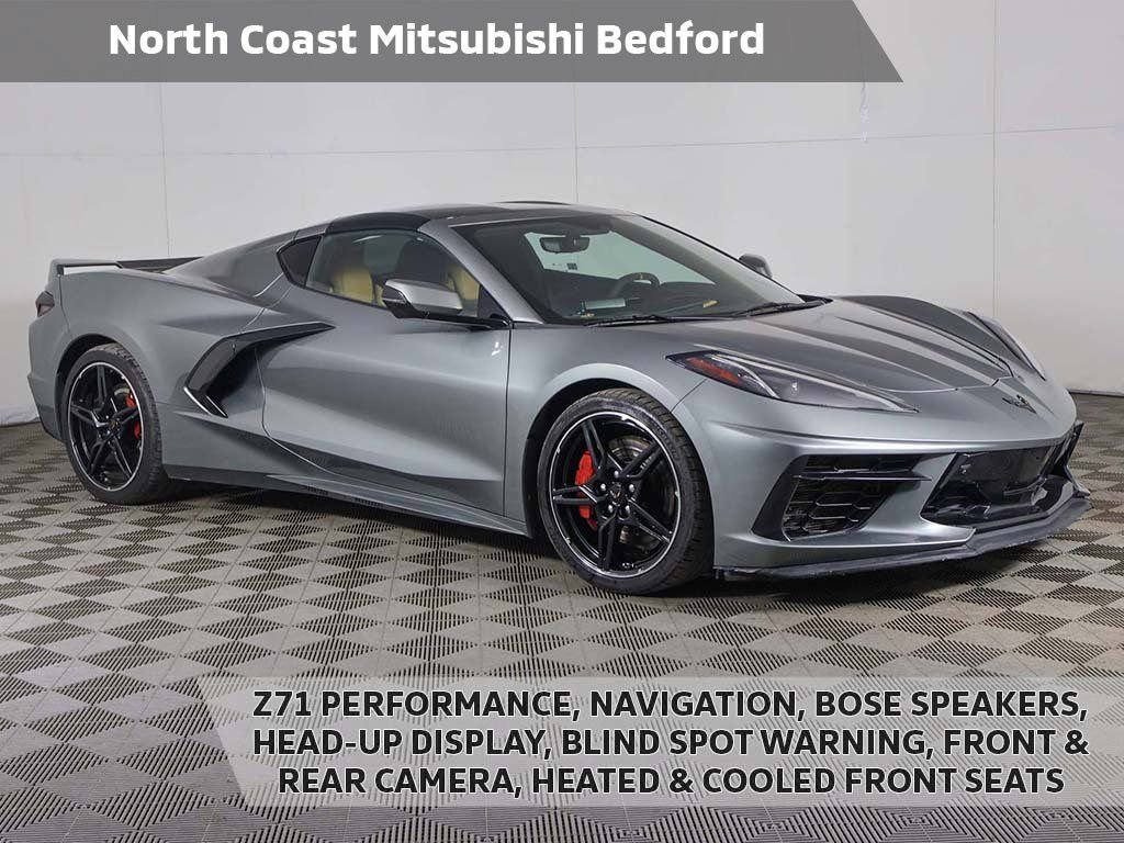 Used 2022 Chevrolet Corvette Stingray Preferred Cpe w/ Z51 Performance Package