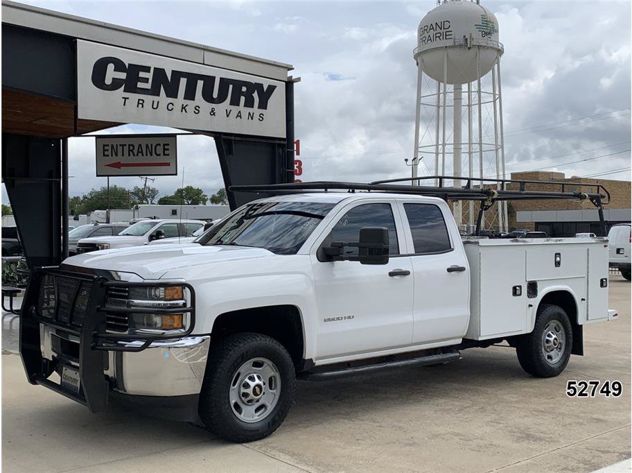 Used 2018 Chevrolet Silverado 2500 W/T w/ WT Convenience Package
