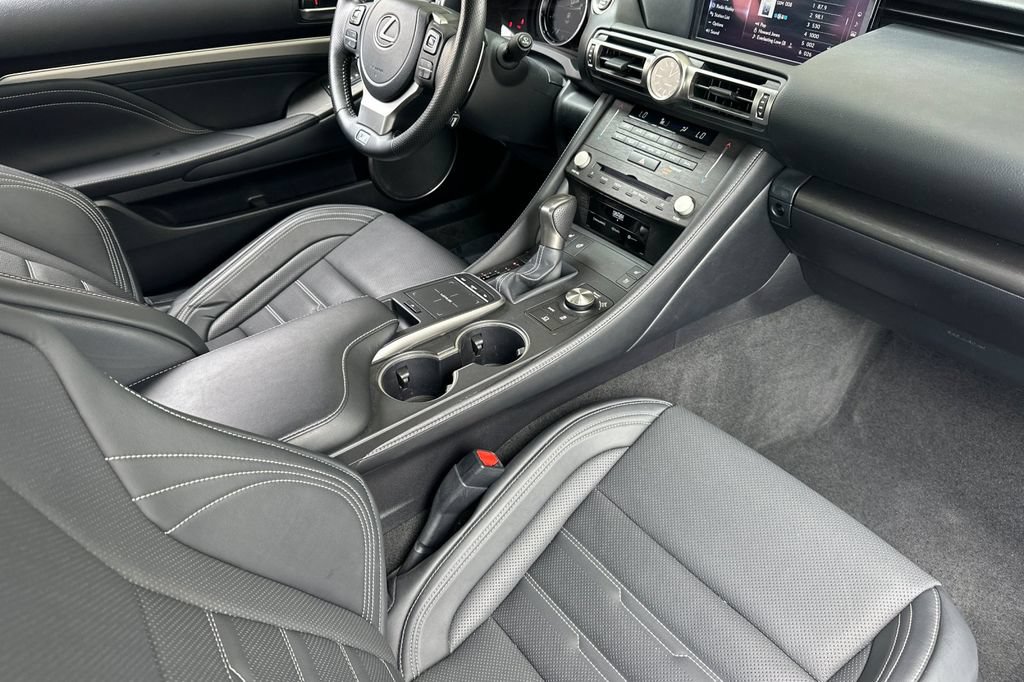 Used 2022 Lexus RC 350 F Sport RWD image 16