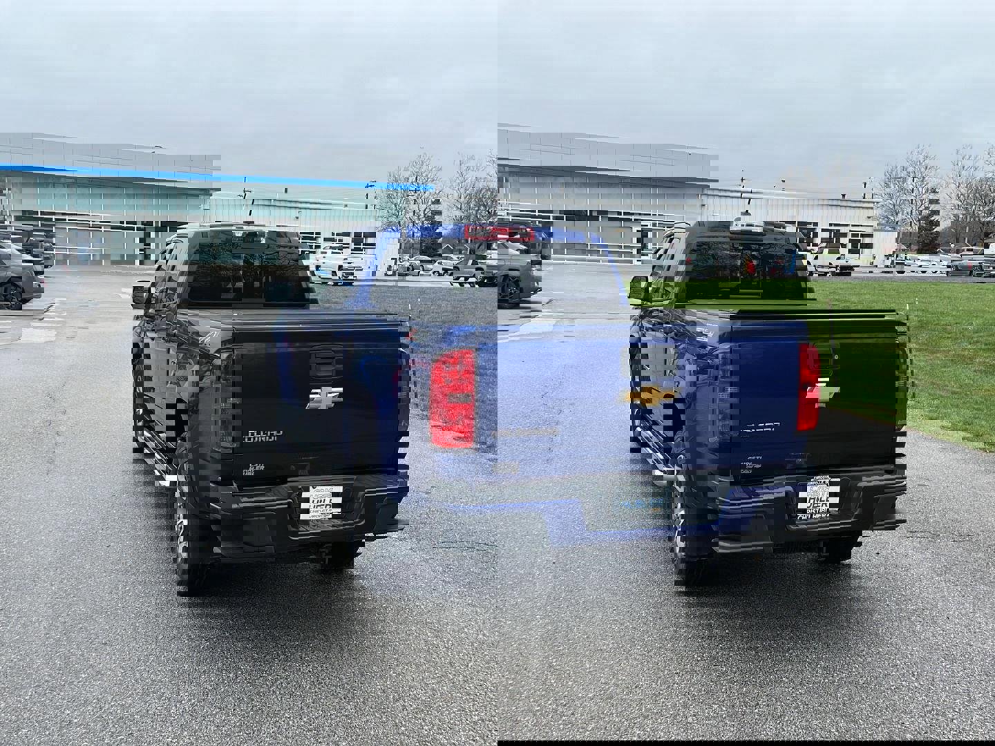 Used 2016 Chevrolet Colorado Z71 image 3