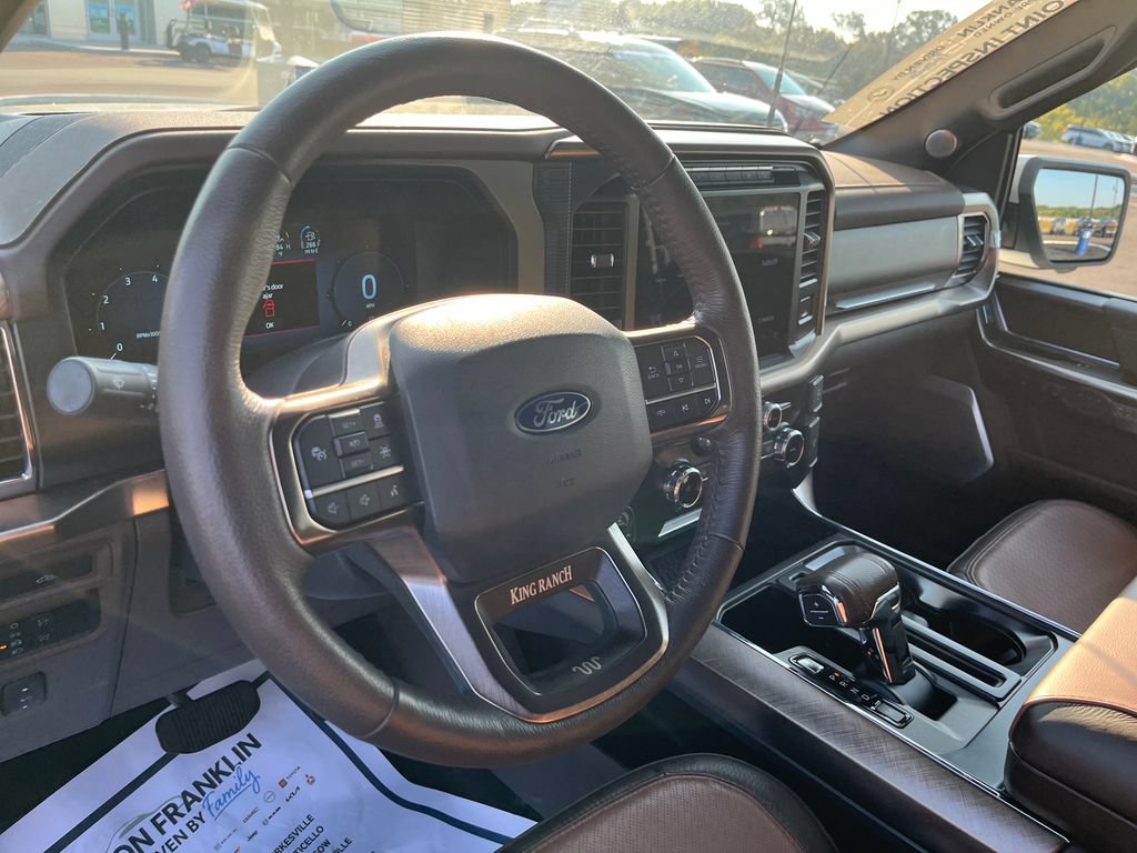 Used 2024 Ford F150 King Ranch w/ FX4 Off-Road Package AWD/4WD image 15