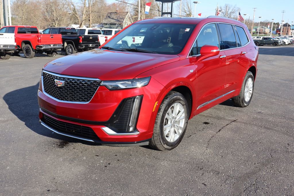 Used 2024 Cadillac XT6 Luxury w/ LPO, Floor Liner Package AWD/4WD image 36