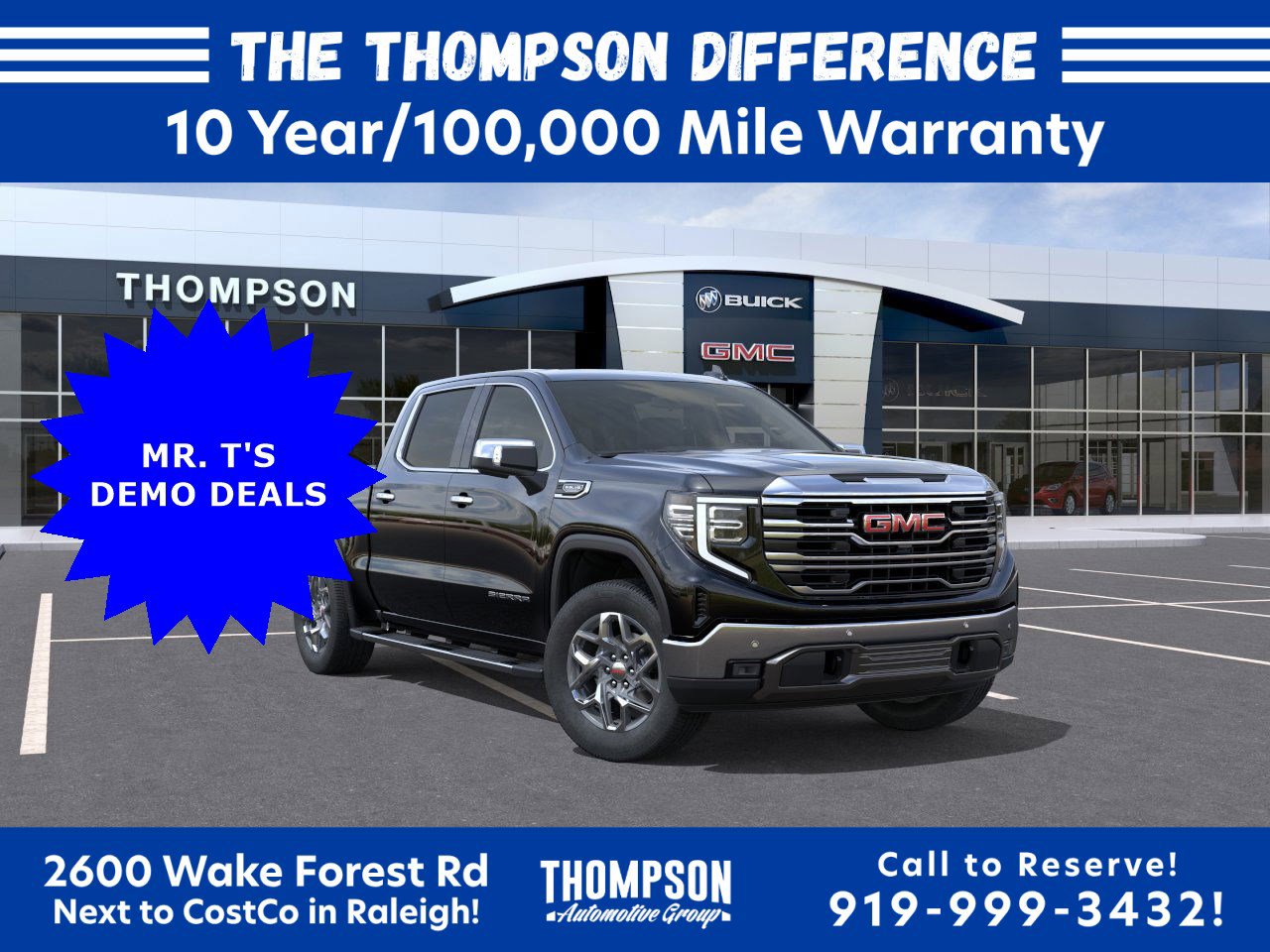 New 2026 GMC Sierra 1500 SLT w/ SLT Premium Package AWD/4WD image 1
