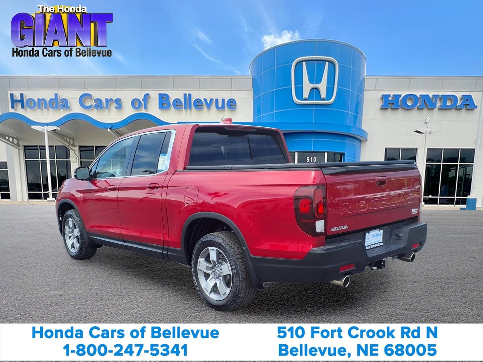 Certified 2025 Honda Ridgeline RTL image 3