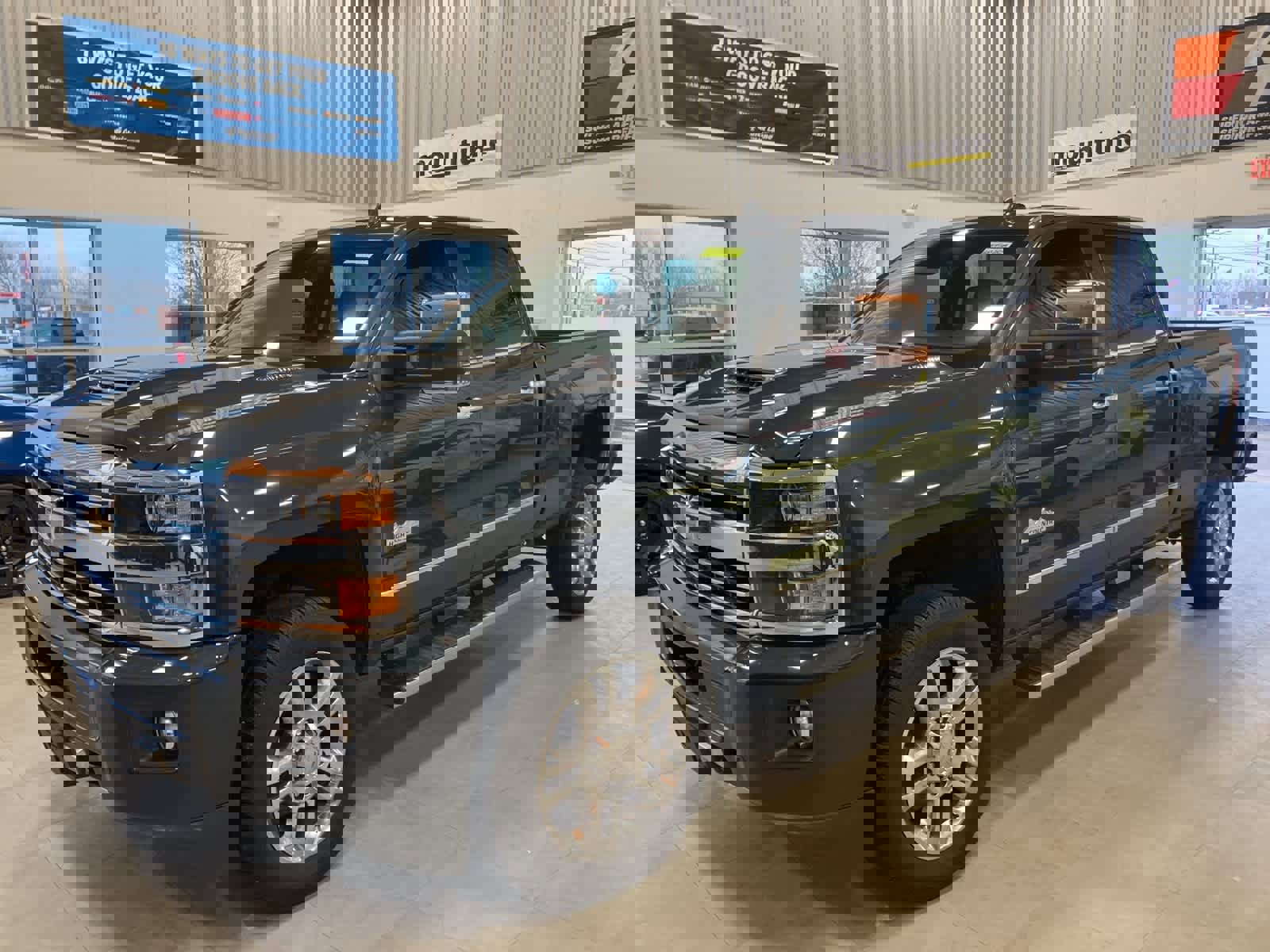 Used 2018 Chevrolet Silverado 2500 High Country