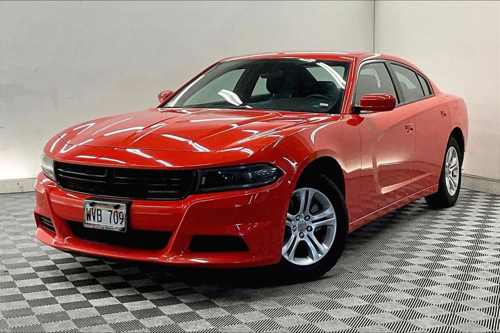 Used 2022 Dodge Charger SXT RWD image 1